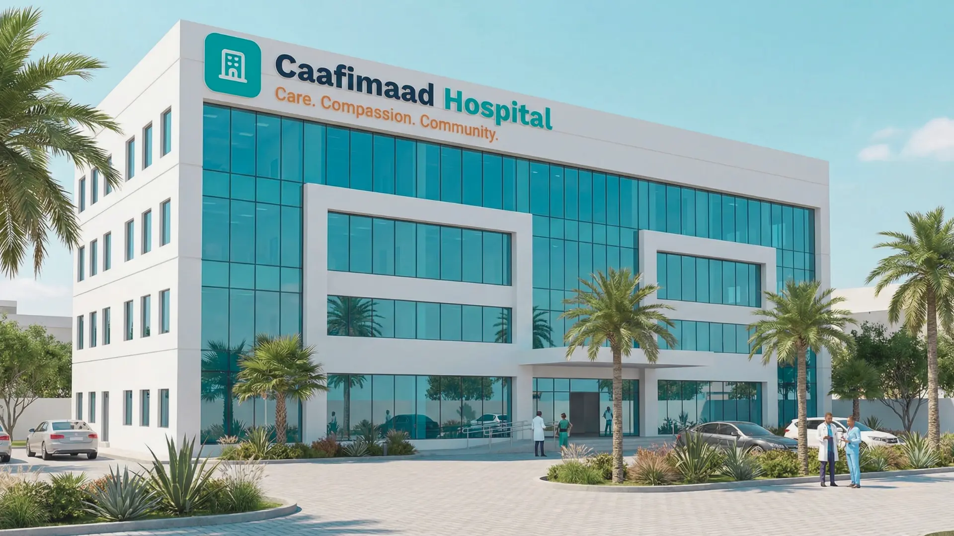 Caafimaad Hospital Building
